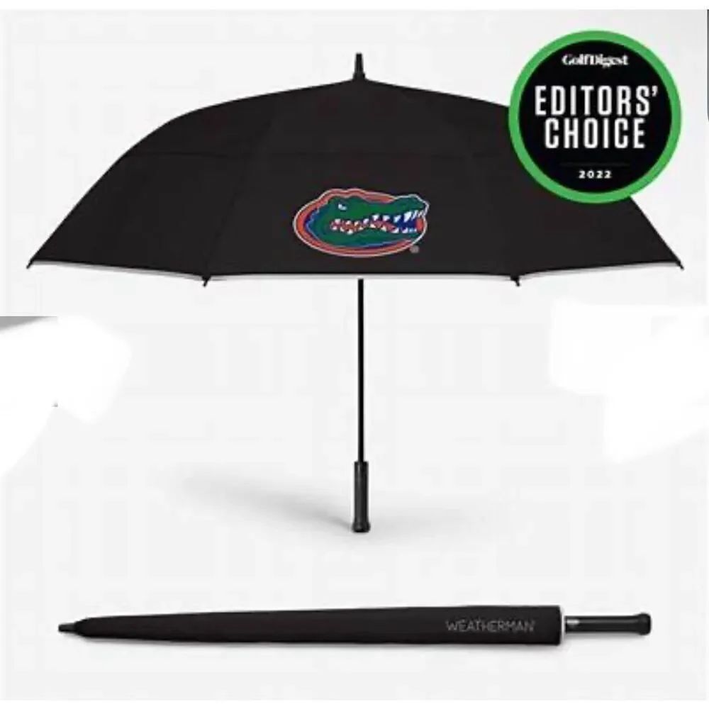 Weatherman *NEW* Florida Gators 68” umbrella GOLF size